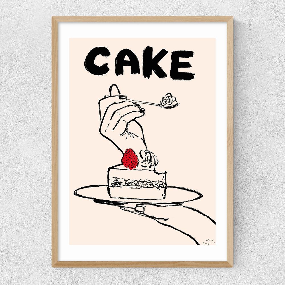 East End Prints Cake