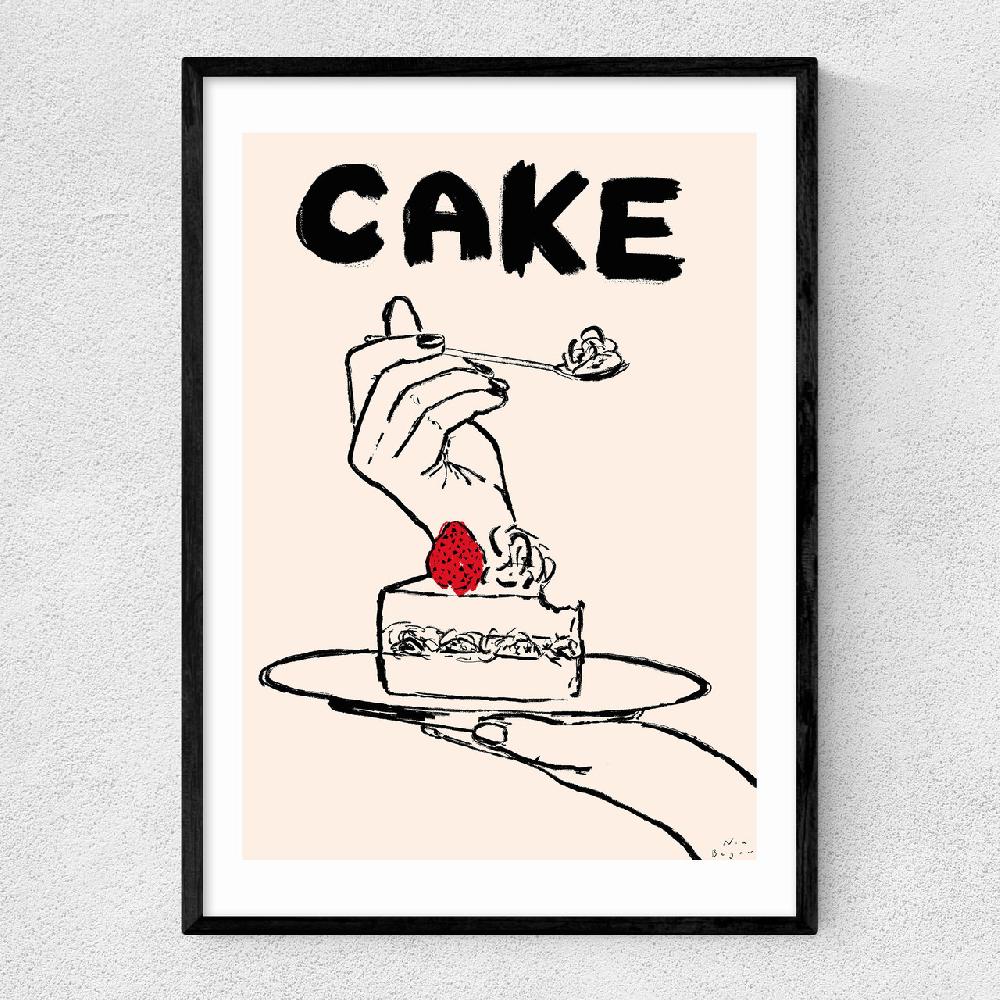 east end prints Cake
