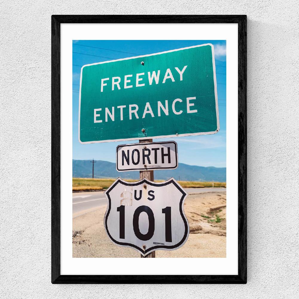 East End Prints California 101 III