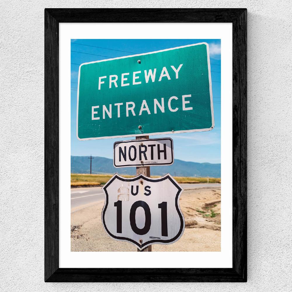 East End Prints California 101 III