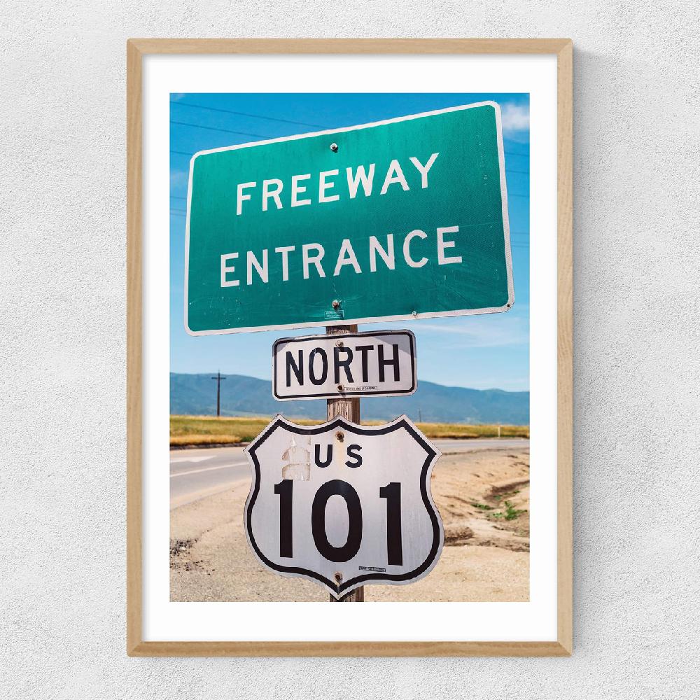 East End Prints California 101 III