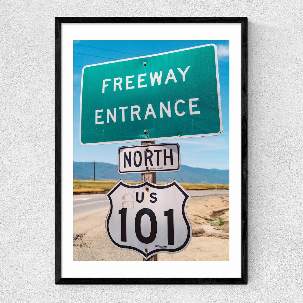 east end prints California 101 III