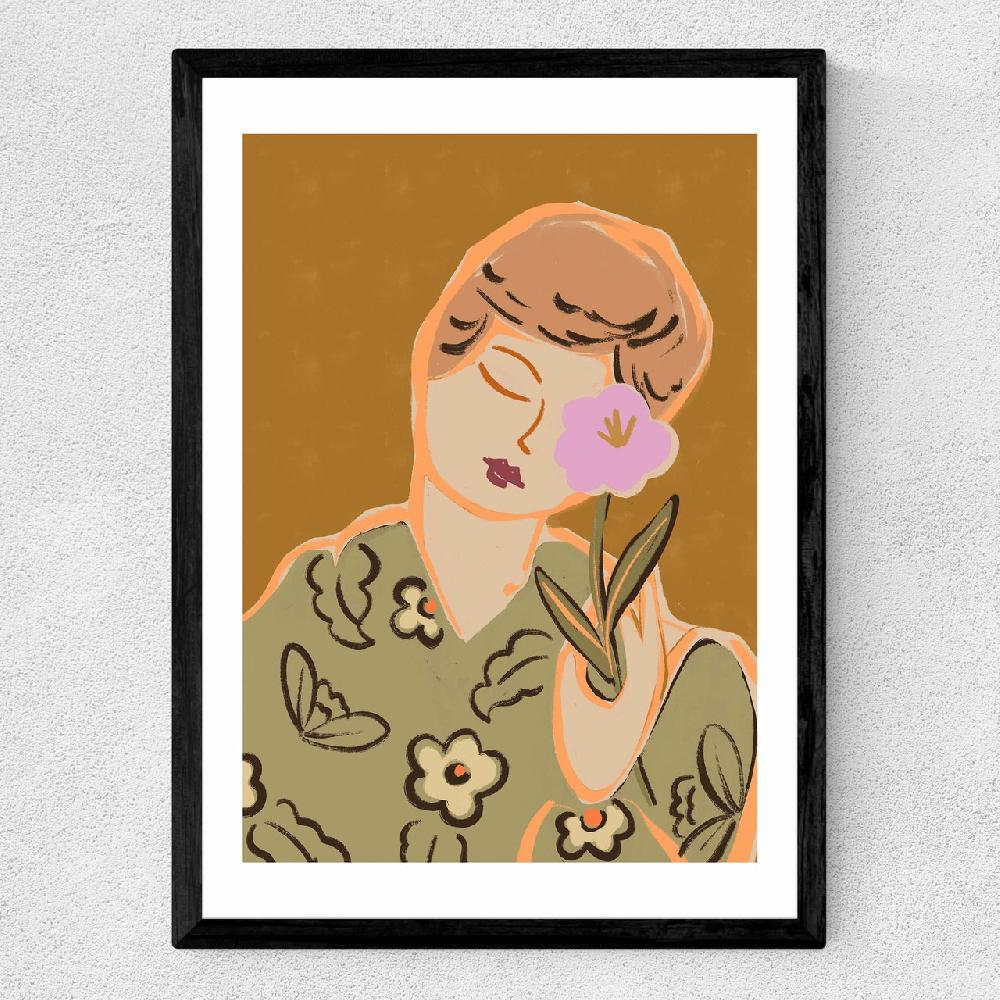 East End Prints Calm By Arty Guava