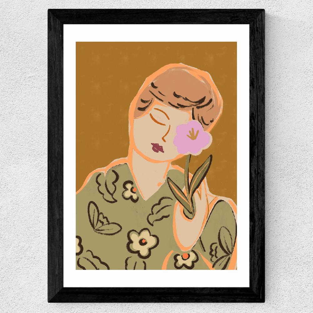 East End Prints Calm By Arty Guava