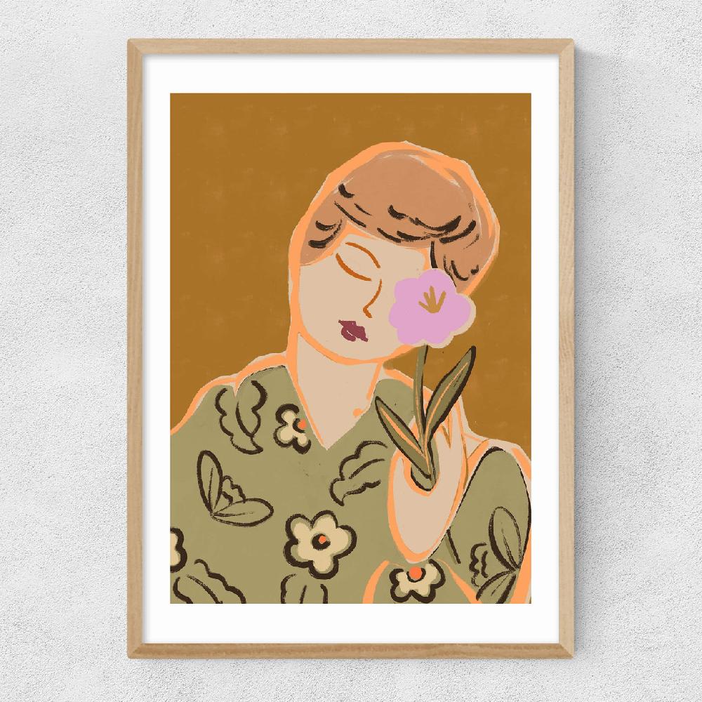 East End Prints Calm By Arty Guava