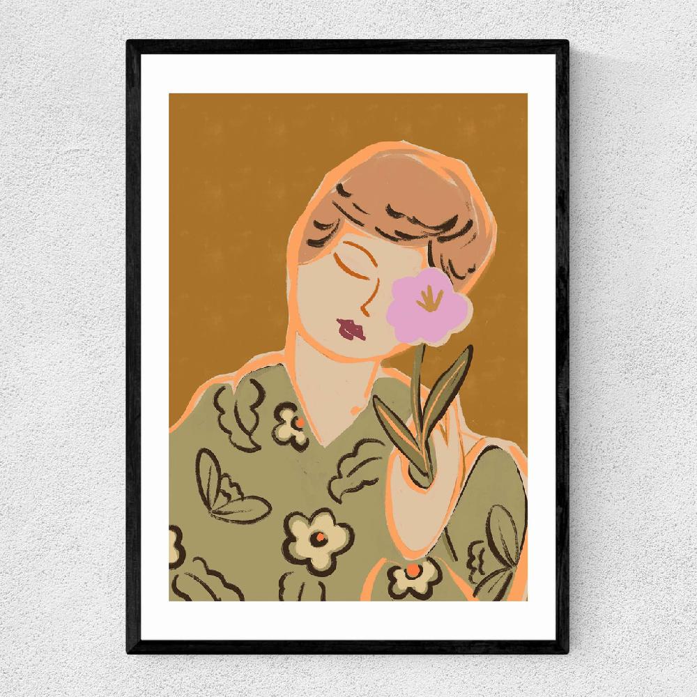 east end prints Calm by Arty Guava