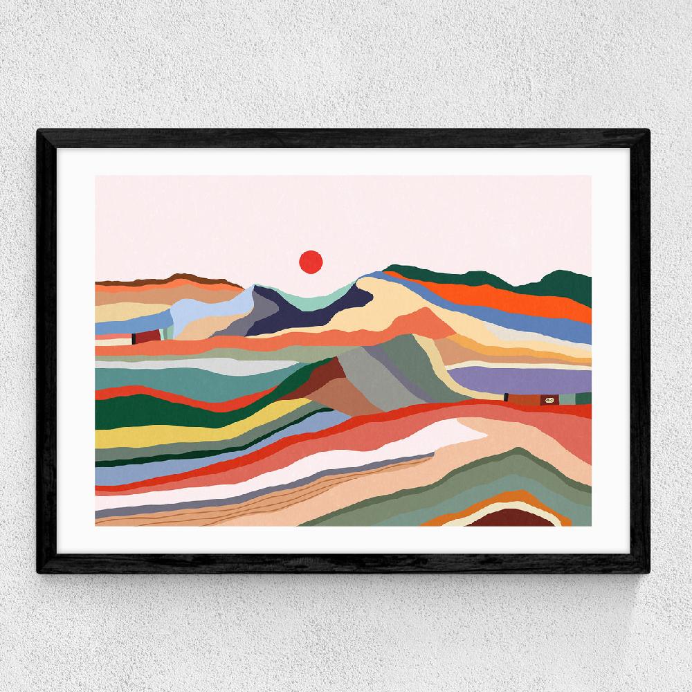 East End Prints Camaleonte