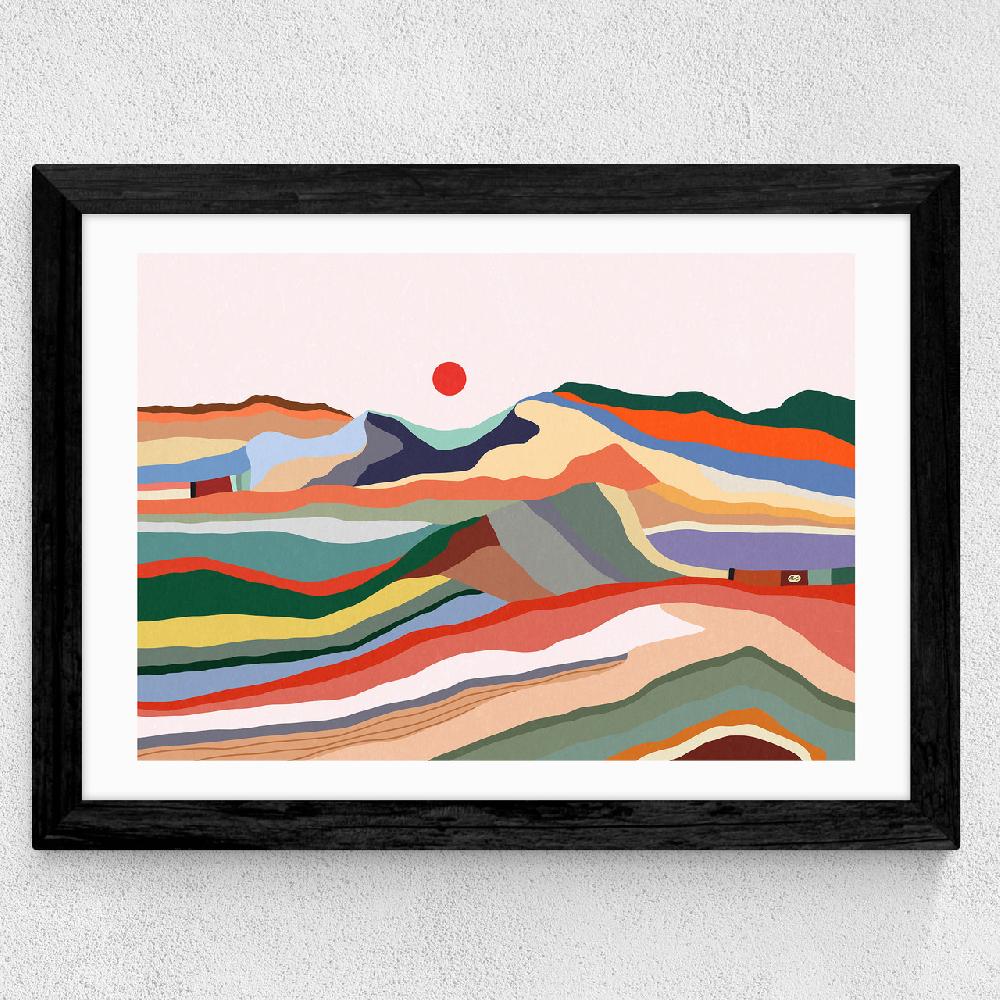 East End Prints Camaleonte