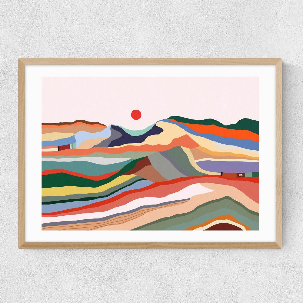 East End Prints Camaleonte