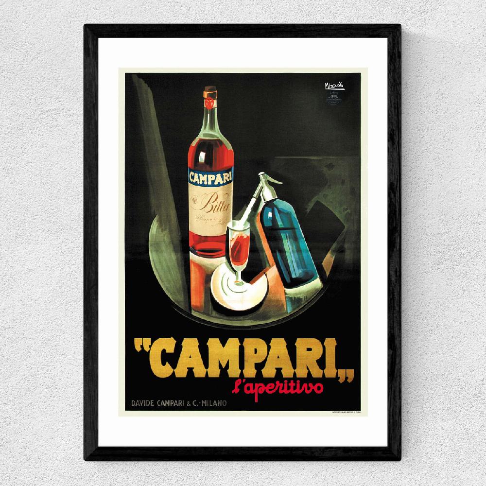 East End Prints Campari