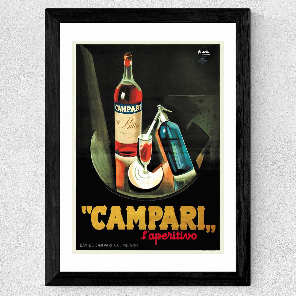 East End Prints Campari