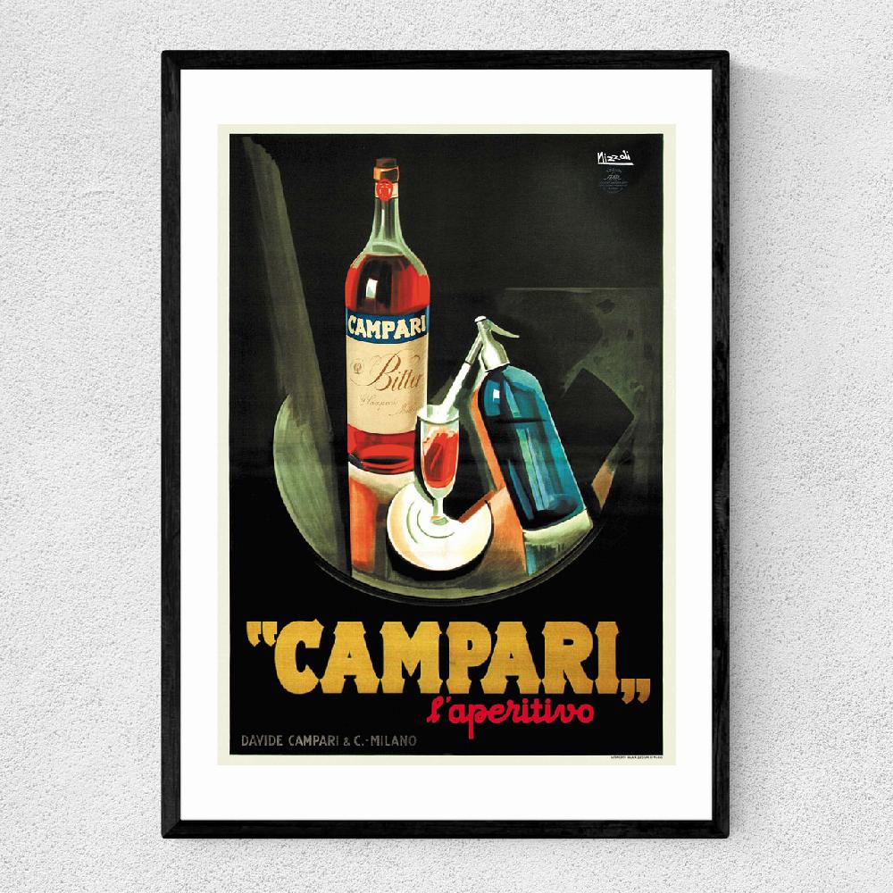 east end prints Campari