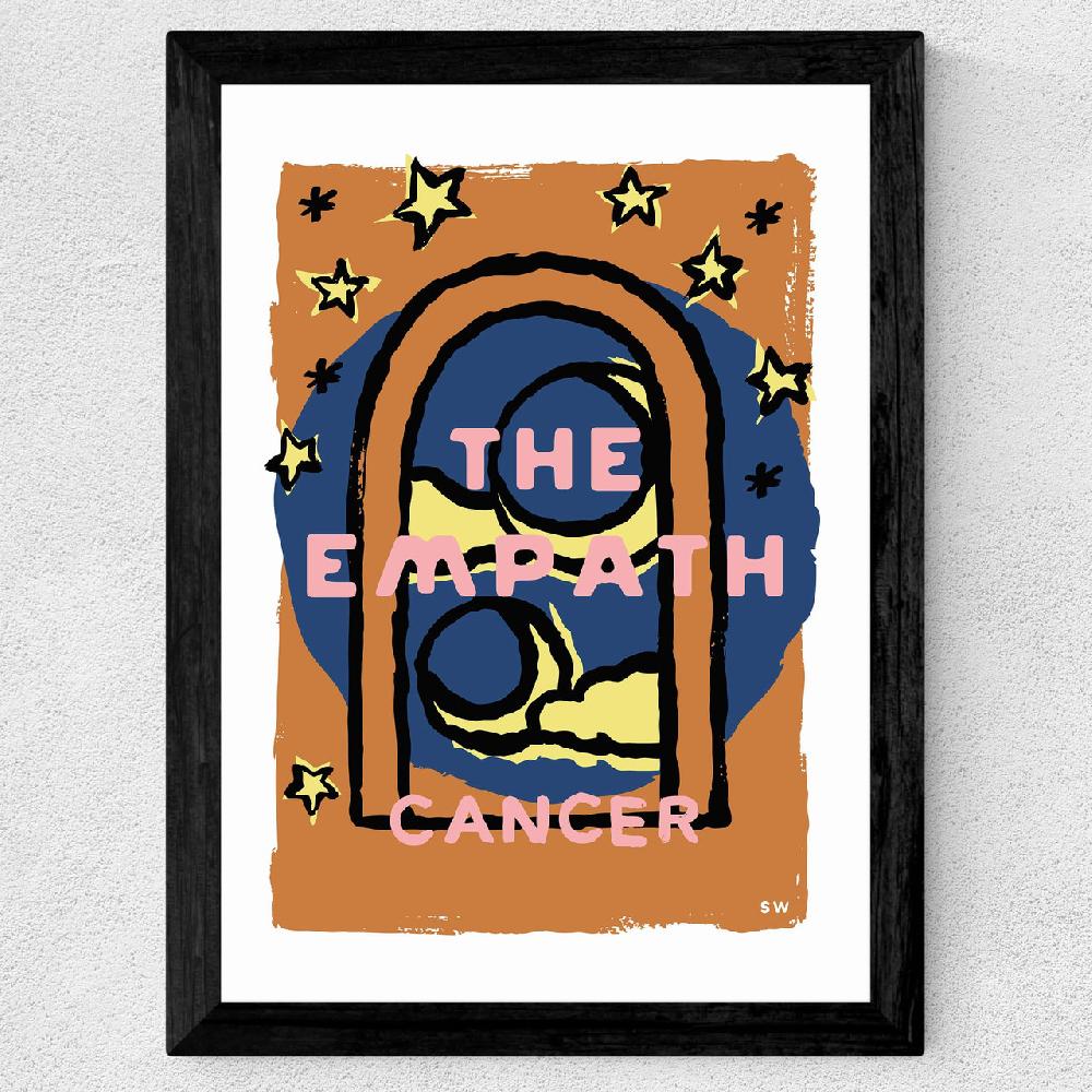 East End Prints Cancer - The Empath