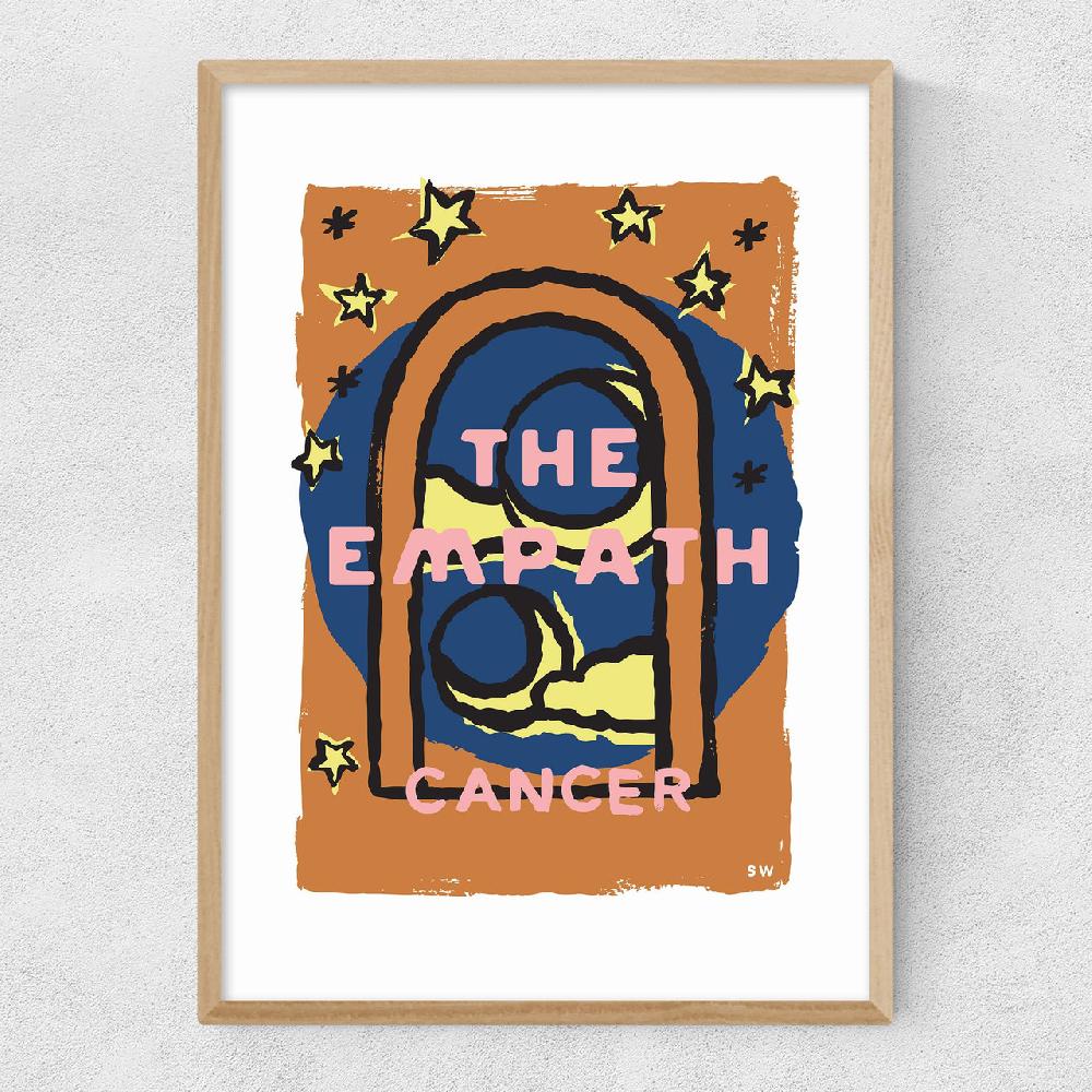 East End Prints Cancer - The Empath