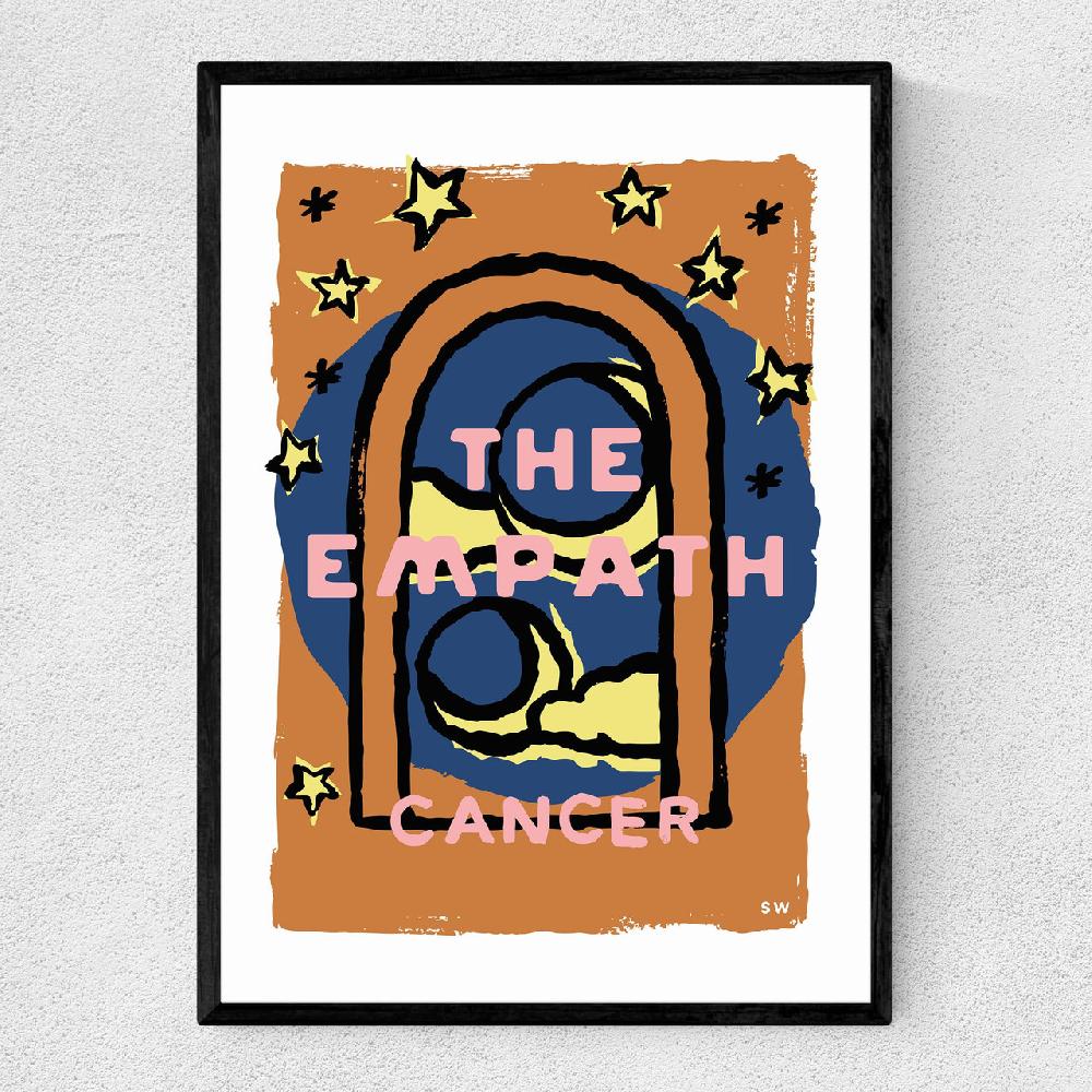 east end prints Cancer - The Empath