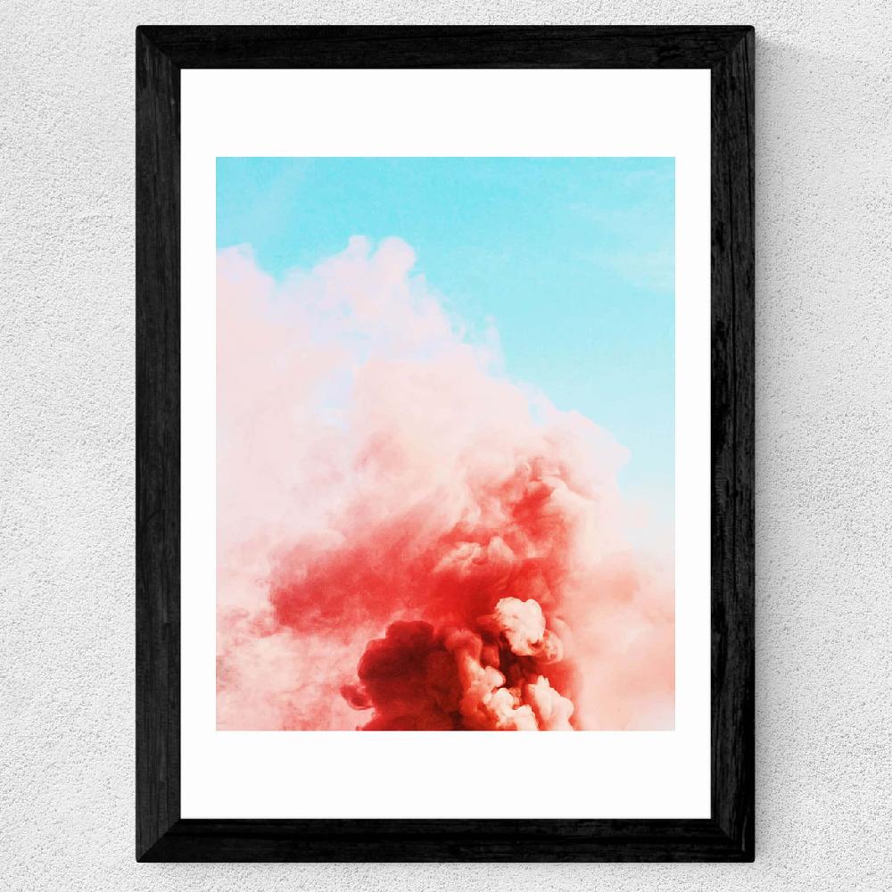East End Prints Candy Smoke