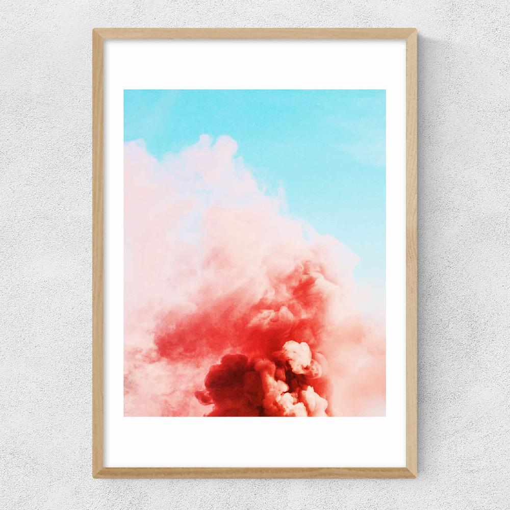 East End Prints Candy Smoke