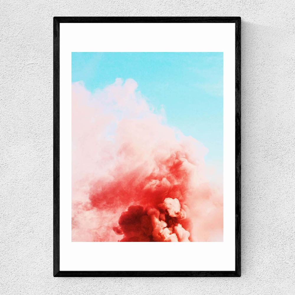 east end prints Candy Smoke