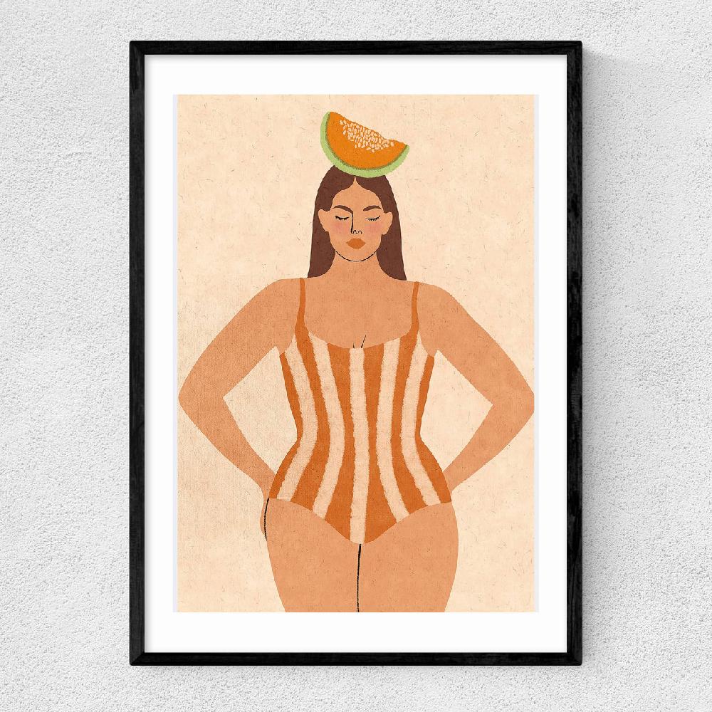 east end prints Cantaloupe Bae