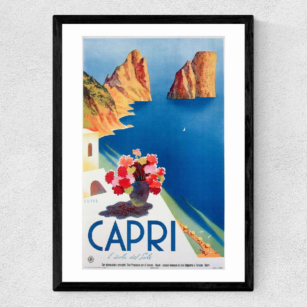 East End Prints Capri