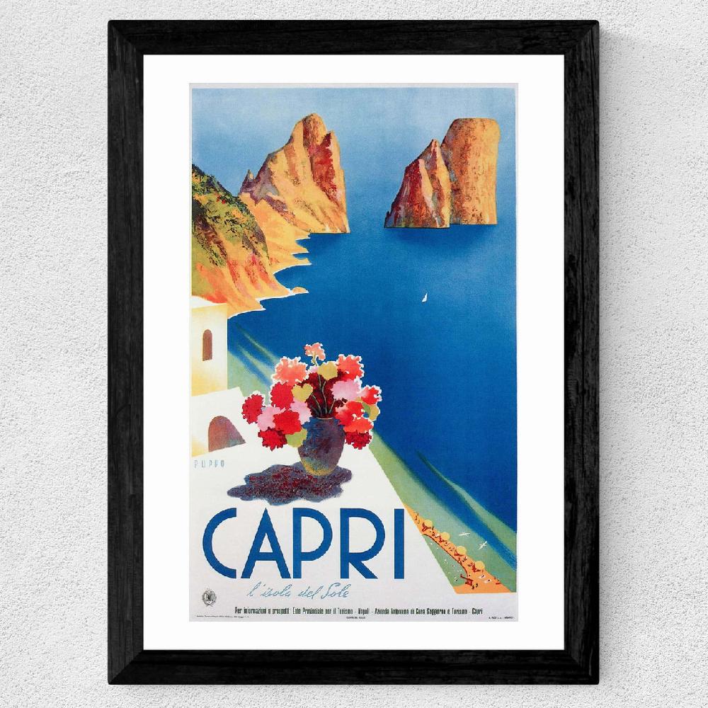 East End Prints Capri