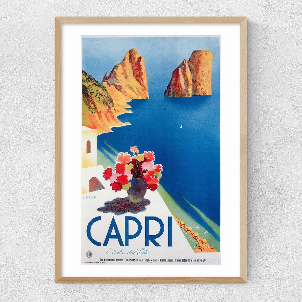 East End Prints Capri