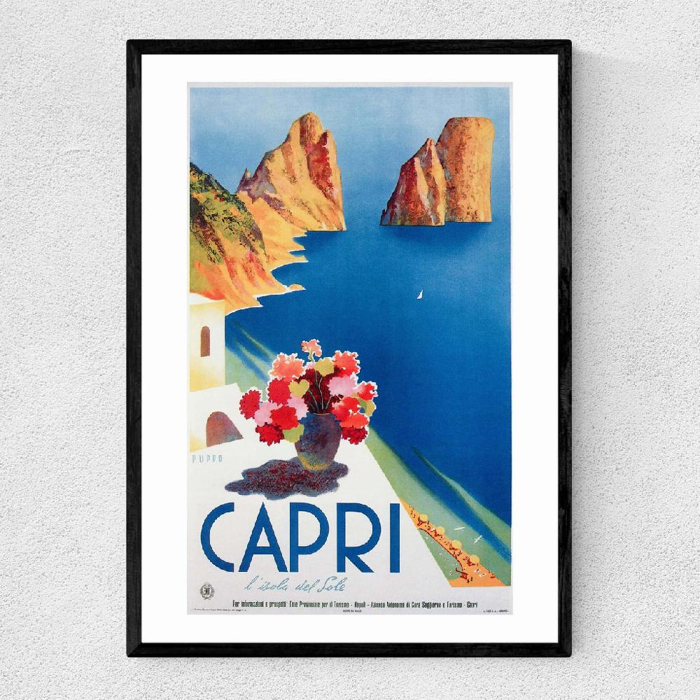 east end prints Capri