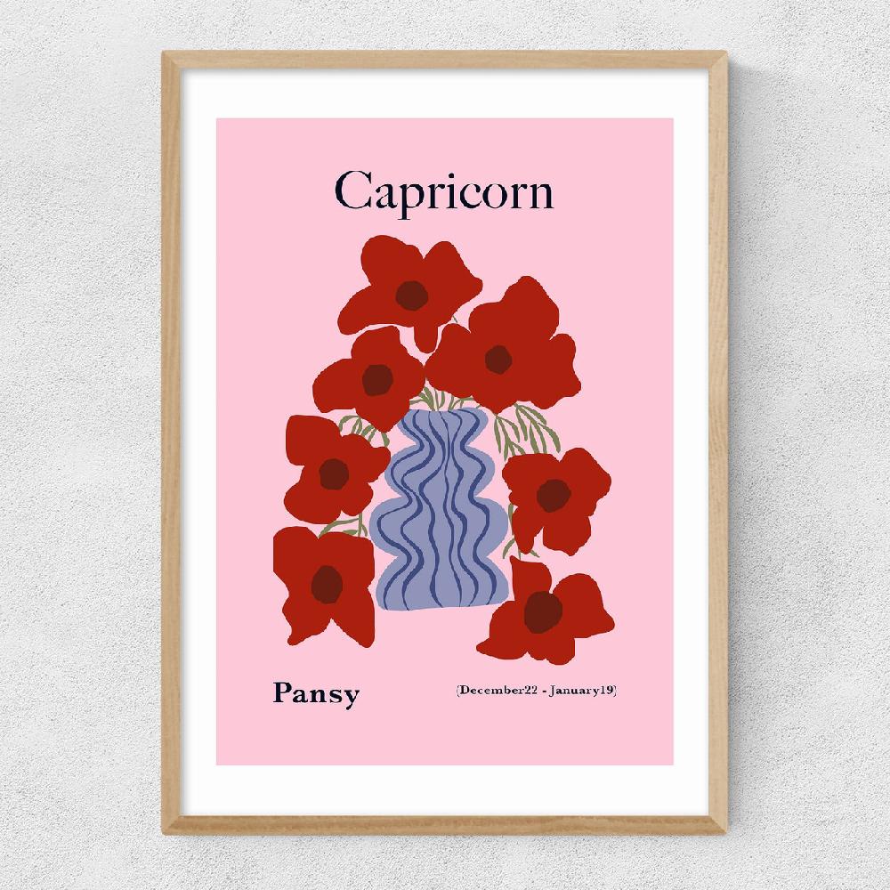 East End Prints Capricorn