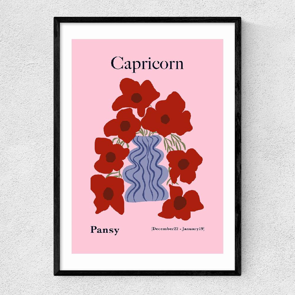 east end prints Capricorn