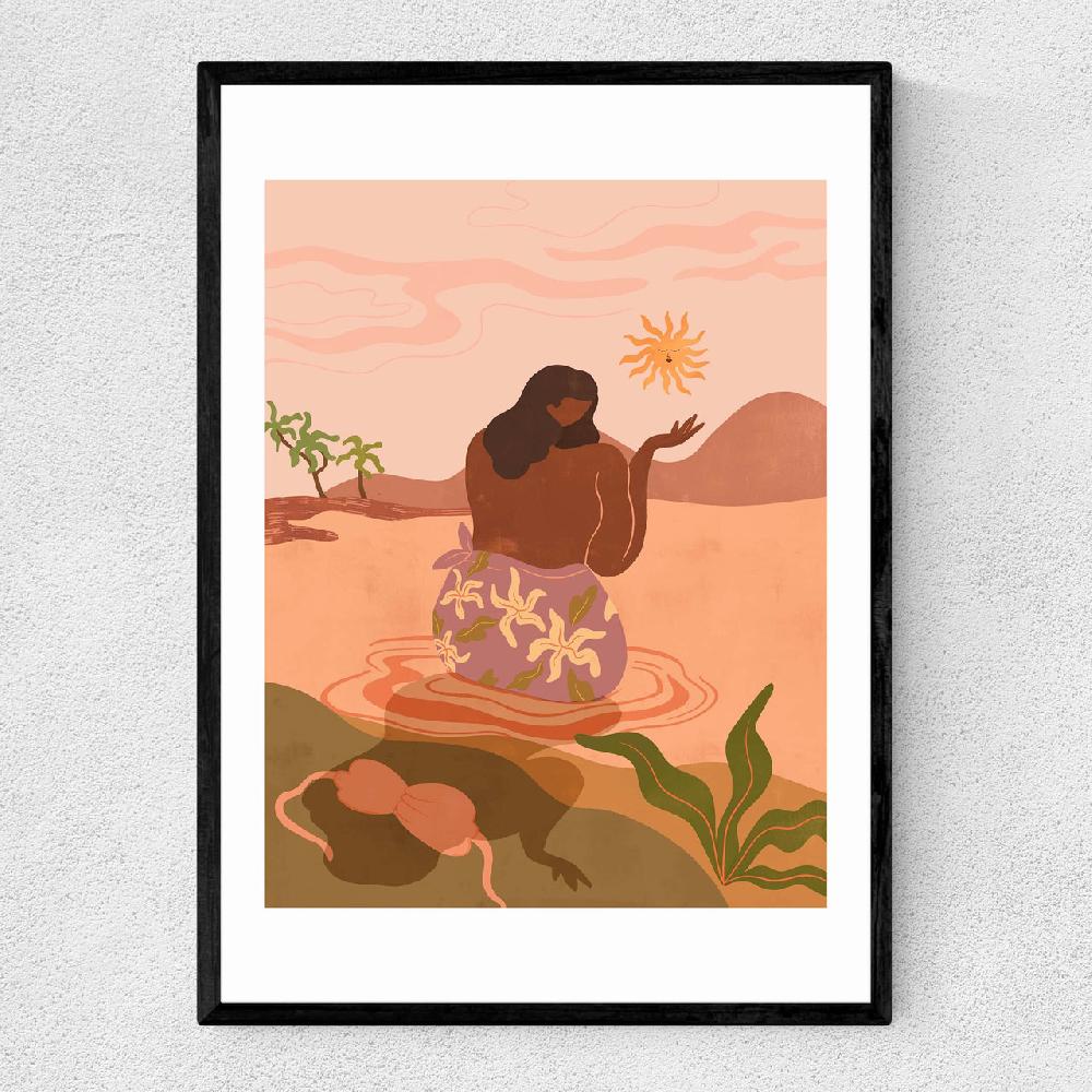 east end prints Capturing the Sunset