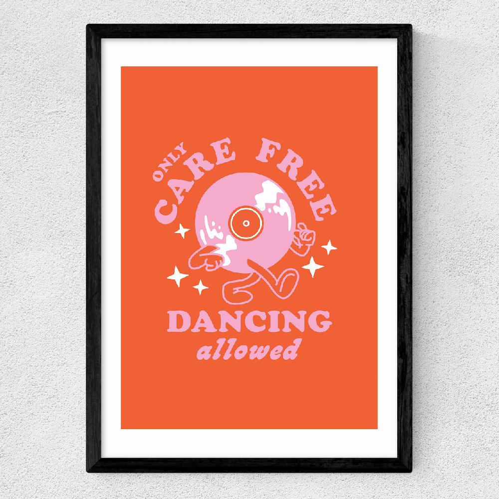East End Prints Care Free