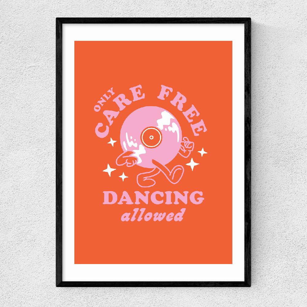 east end prints Care Free