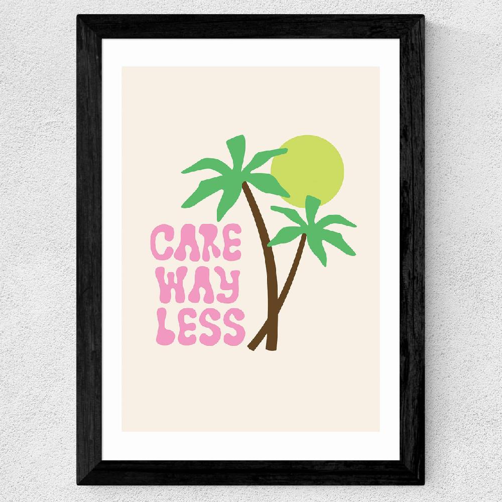 East End Prints Care Way Less