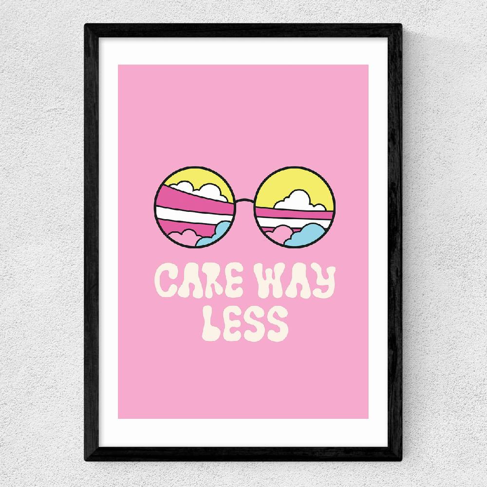 East End Prints Care Way Less II