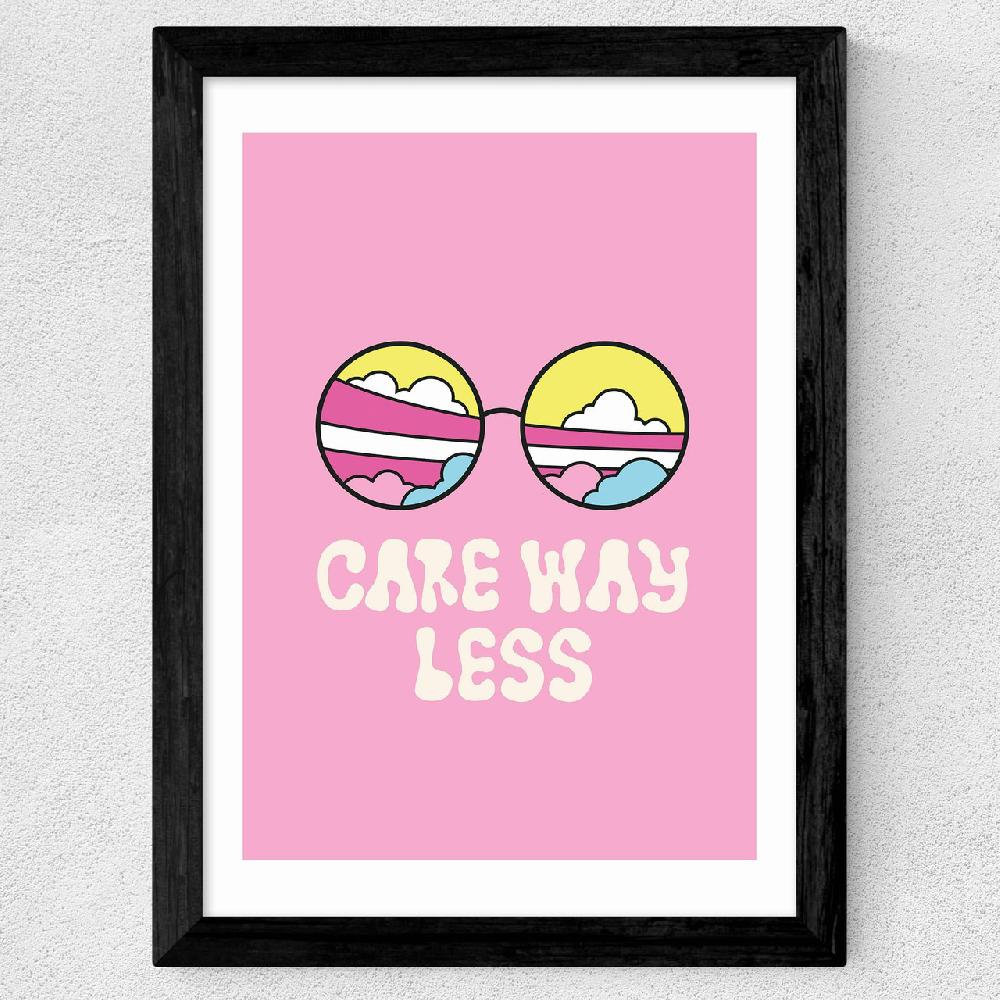 East End Prints Care Way Less II