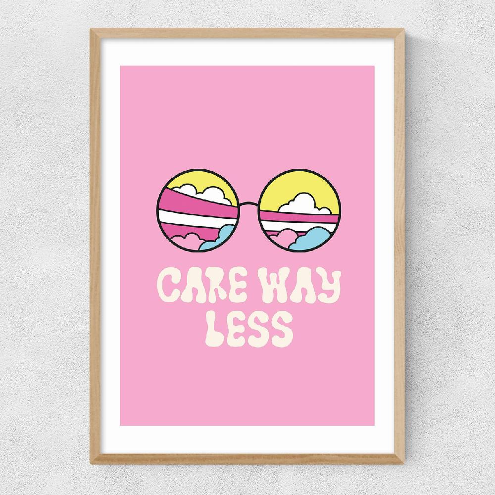 East End Prints Care Way Less II