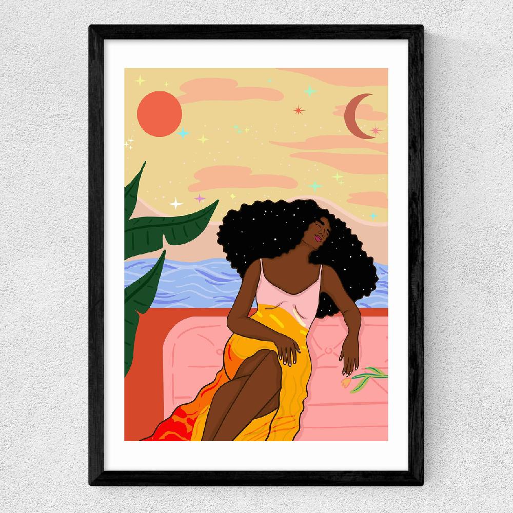 East End Prints Caribbean Beauty