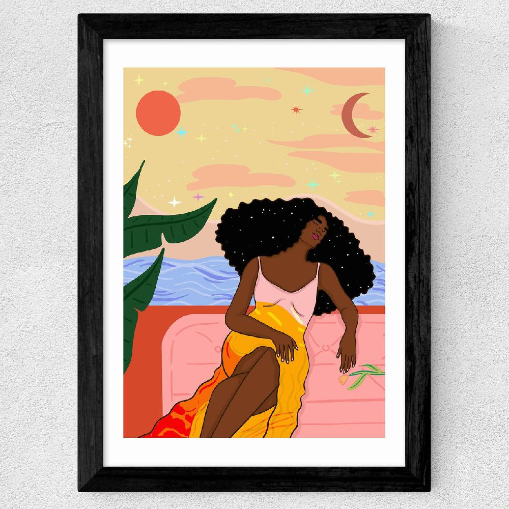 East End Prints Caribbean Beauty