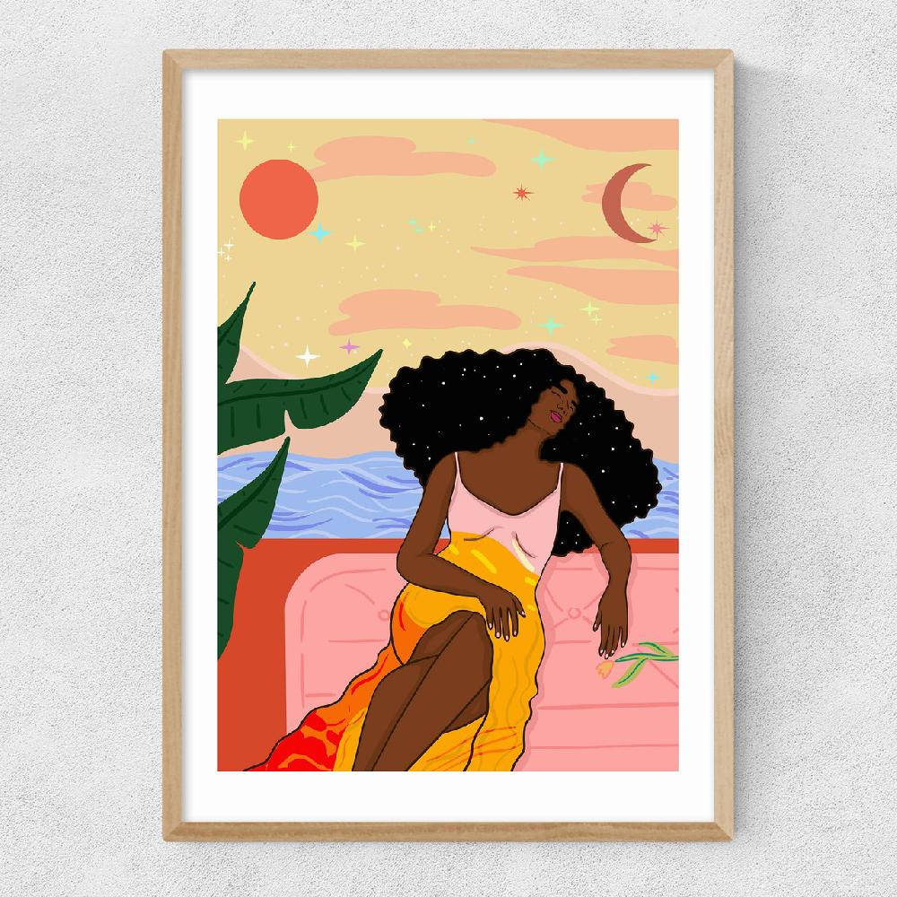 East End Prints Caribbean Beauty