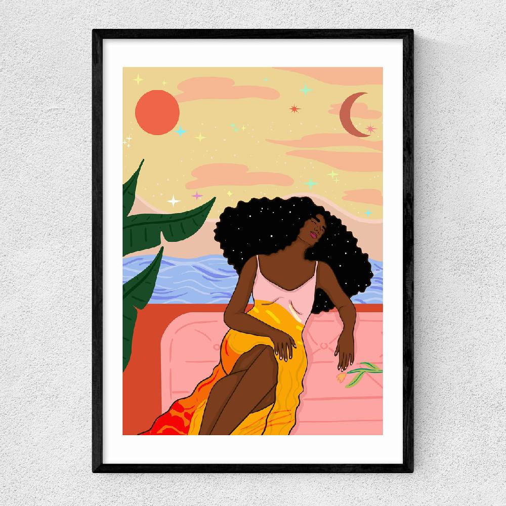 east end prints Caribbean Beauty
