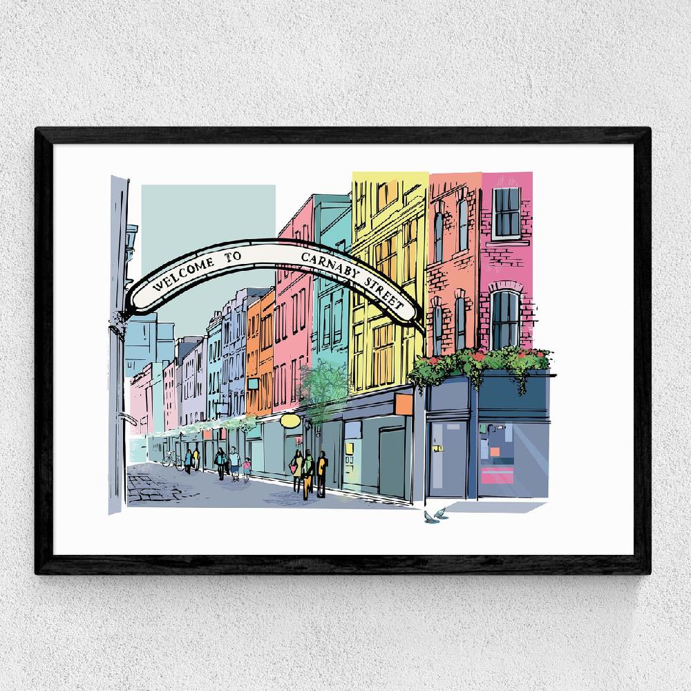 East End Prints Carnaby Street