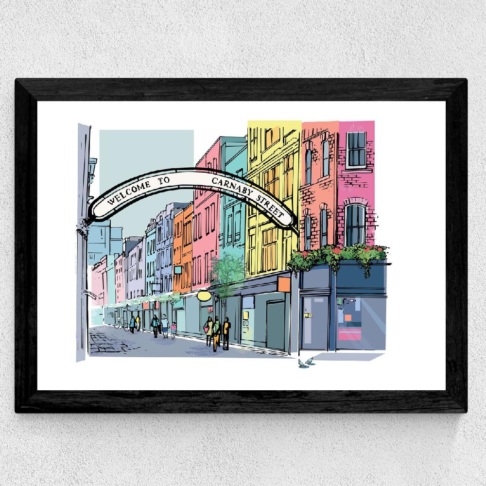 East End Prints Carnaby Street