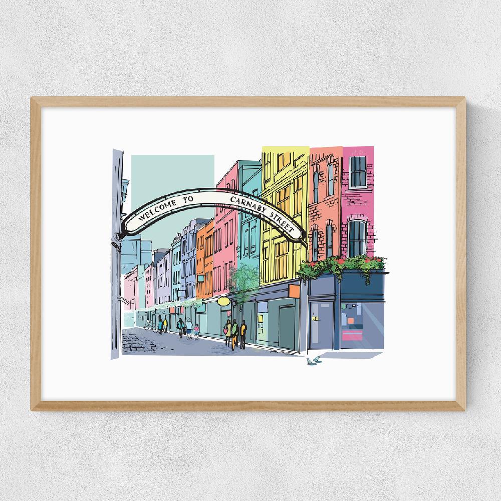 East End Prints Carnaby Street