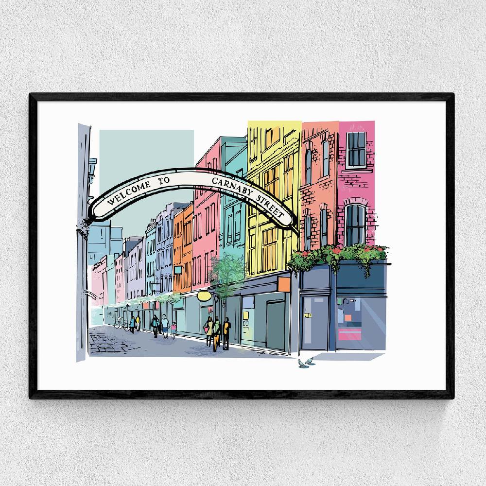 east end prints Carnaby Street