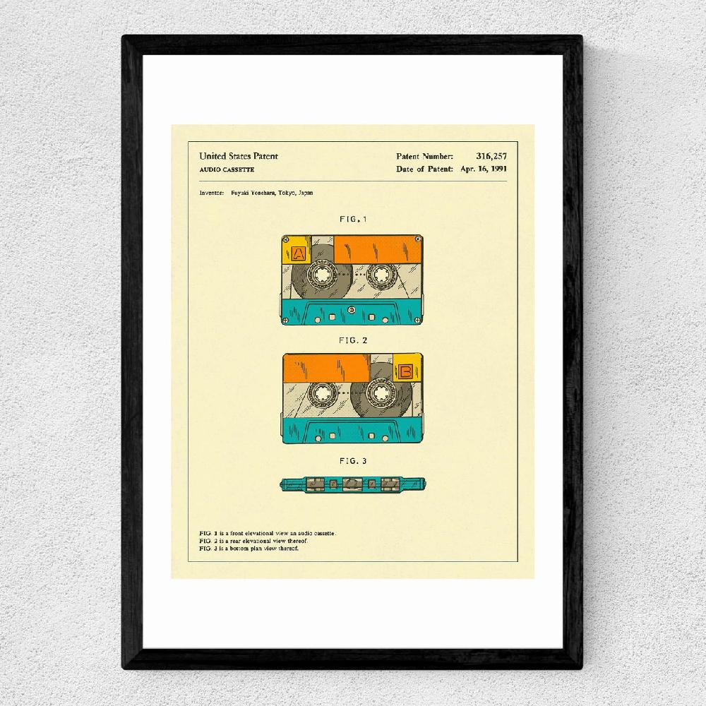 East End Prints Cassette Patent