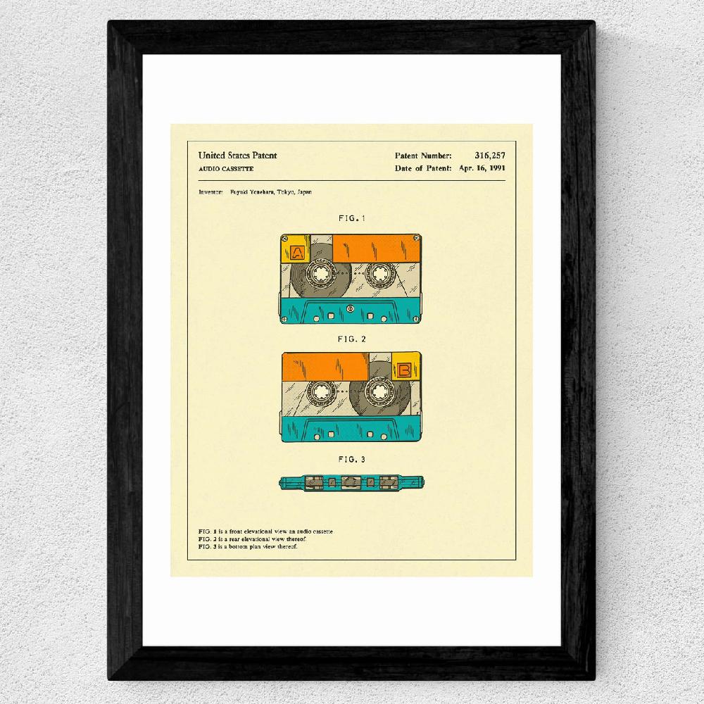 East End Prints Cassette Patent