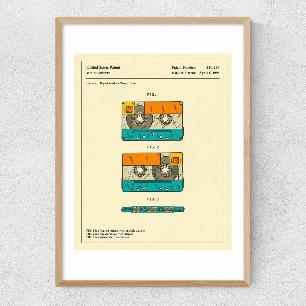 East End Prints Cassette Patent