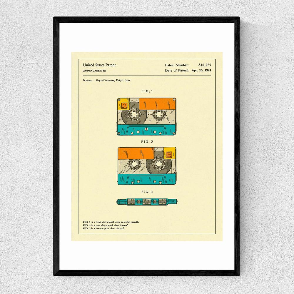 east end prints Cassette Patent