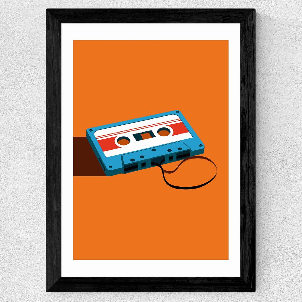 East End Prints Cassette Tape