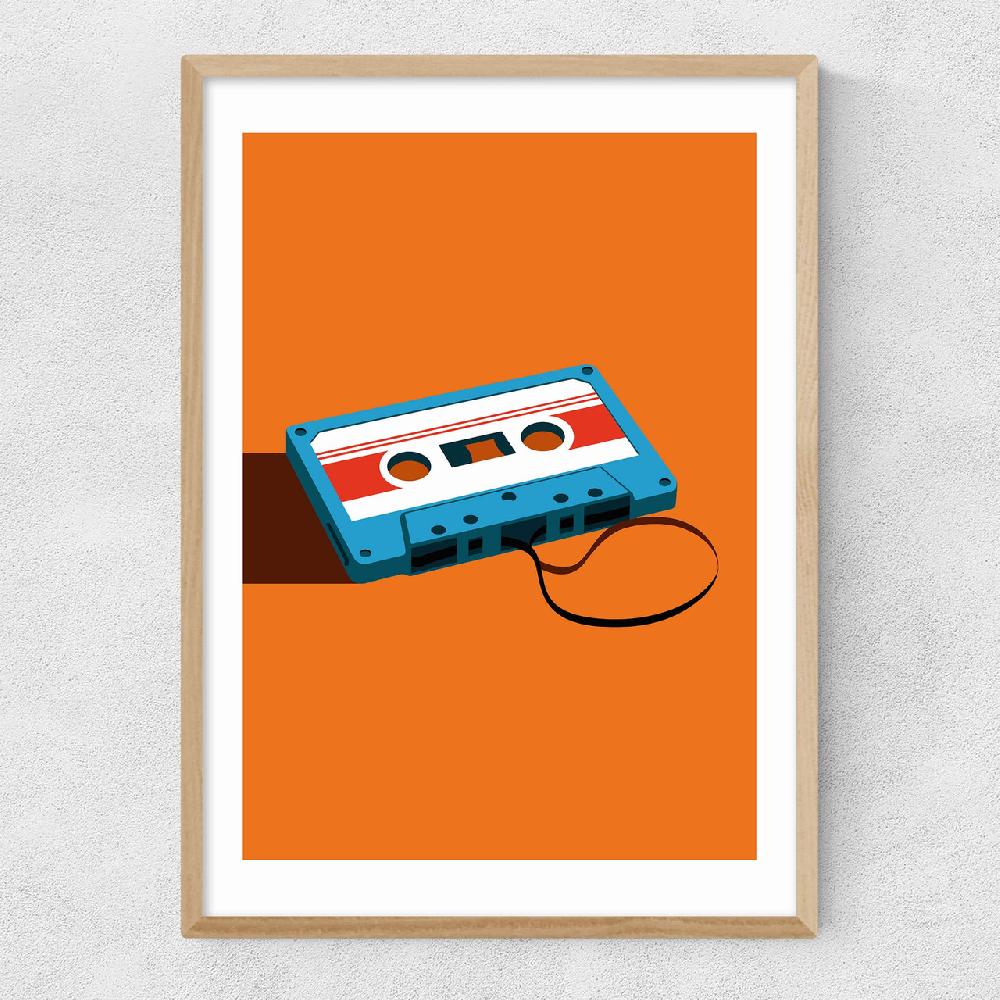 East End Prints Cassette Tape
